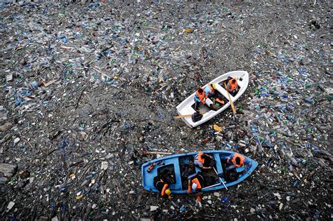 The 10 Most Insane Images Of Plastic Suffocating Our Oceans