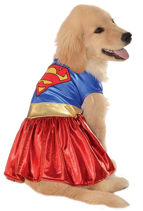 Rubies Costume Dc Heroes And Villains Collection Pet Costume Supergirl