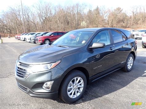 2020 Nightfall Gray Metallic Chevrolet Equinox Ls Awd 137083908