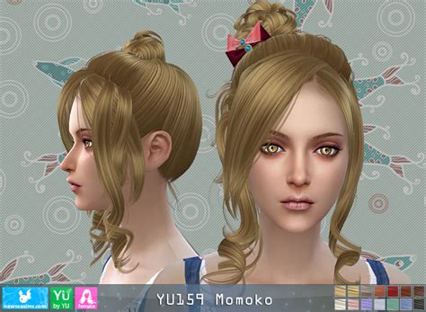 Sims 4 Ccs The Best Hairstyledonate By Newsea
