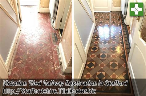 The Photographs Below Are Of A Victorian Tiled Hallway I Recently