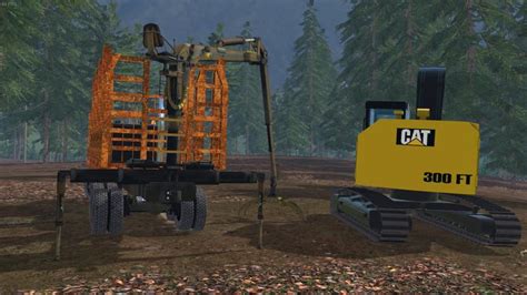 Logging Pack V20 Farming Simulator 17 19 Mods Fs17 19 Mods