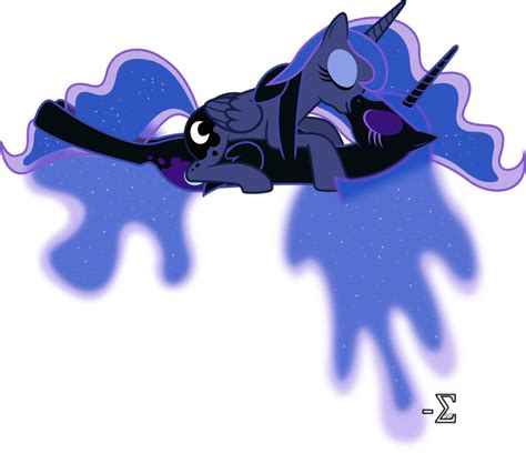 Nightmare And Luna Kissing 5 Kissing Ver By 90sigma On Deviantart