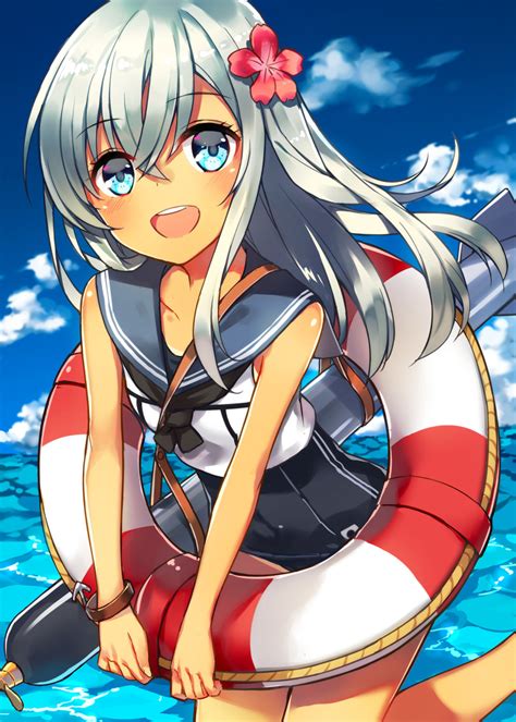 Ro Kantai Collection Drawn By Moriki Danbooru