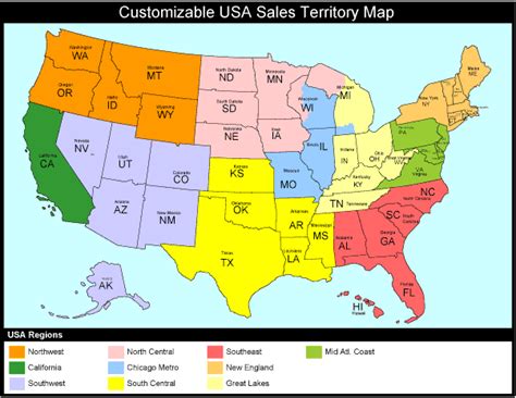 Zip Code Map Of Usa