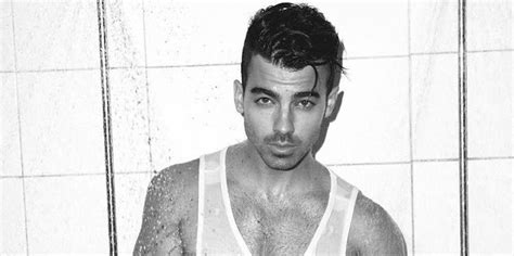 Joe Jonas Dresses Down For Notion Magazine