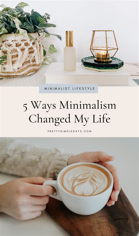 5 Things That Happened When I Embraced Simple Living Minimalist