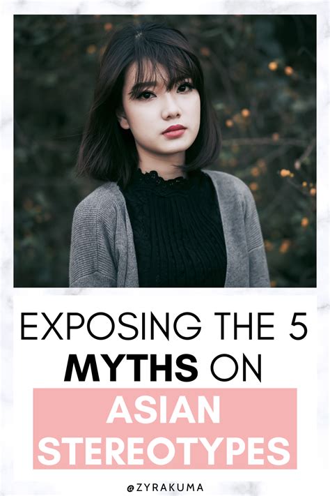 Revealing The 5 Myths On Asian Stereotypes Zyrakuma In 2020 Stereotype Myths Blogging Advice