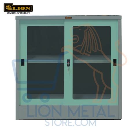 Jual Lion Steel Cupboard Lemari Arsip Kantor L31k Di Lapak Lion Metal