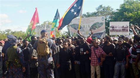 Papua New Guinea Police Open Fire On Protestors Several Reported Dead