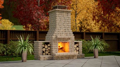 Affordable Diy Outdoor Fireplace Kits Cornerstonerocks