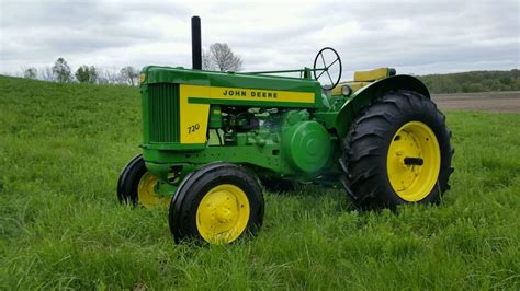 1957 John Deere 720 Standard Gasoline S101 Muscatine 2017