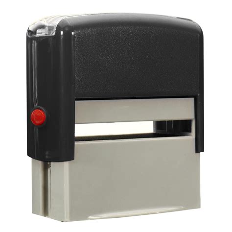 Self inking custom made rubber stamps personalised and bespoke with top brands including maxstamp maxum trodat printy and colop printer. Custom Personalised Self Inking Rubber Stamp Kit Business ...