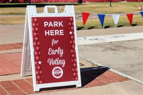 Twu Serves As An Early Voting Location For Denton County