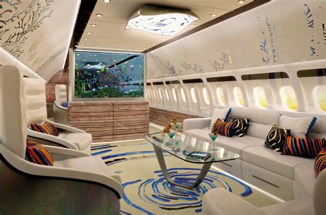 Stunning Private Jet Interiors International Property And Travel