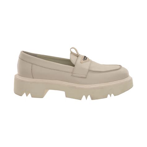 Carvela Weekend Leather Chunky Loafer