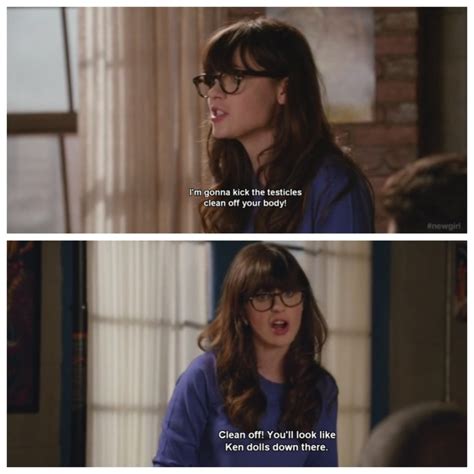 Jess New Girl Quotes