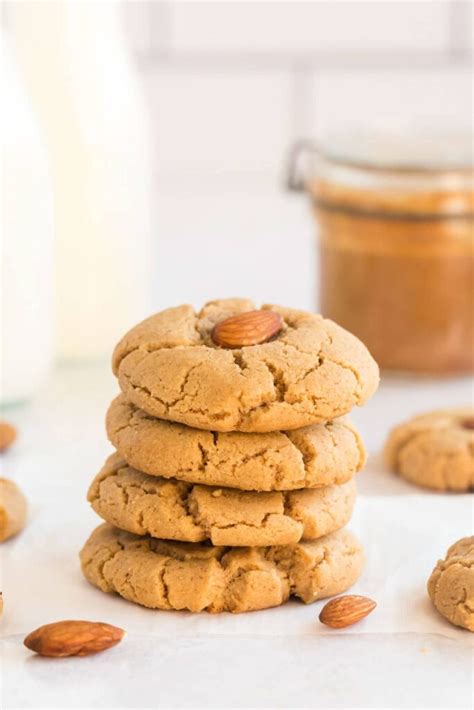 Easy Almond Butter Cookies Recipe Kylee Cooks