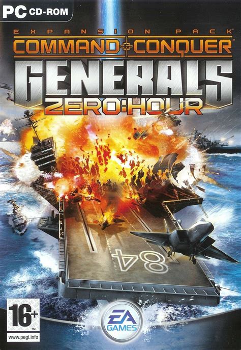 Command And Conquer Generals Zero Hour Ocena Graczy I Opis Gry Pc