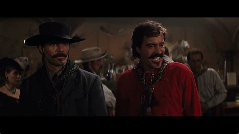 Tombstone La Leyenda De Wyatt Earp 1993 Doc Holiday Y Johnny Ringo Se Conocen Youtube