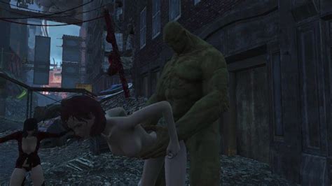 Návnada A Sex Se Super Příšerami Mutanty 3d Monstrum Porno Fallout 4 Cait