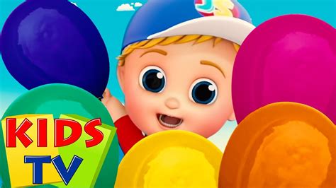 Balloon Song For Kids And Children Nursery Rhymes And Baby Songs