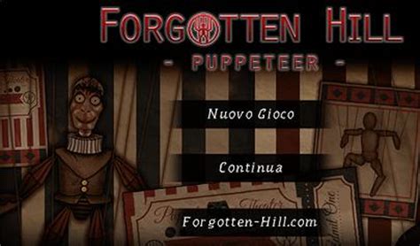 Fall, you have now escaped to your car. Forgotten Hill Puppeteer - Il Gioco