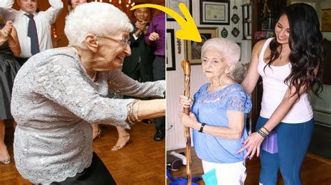 This 86 Year Old Lady Lived With A Hunched Back For Decades Then She