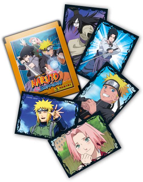 Naruto News Panini Lança Álbum de Figurinhas de Naruto Shipuuden