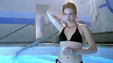 Charlize Theron S Sexiest On Screen Moments From Sheer Lingerie To Ben
