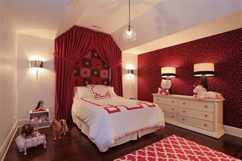 Tour A Home With Bold Kids Bedrooms In Highland Park Ill 2016