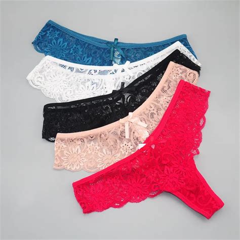 Lace Women Thongs G Strings Sexy Tangas Sexy Panties Erotic Lingerie