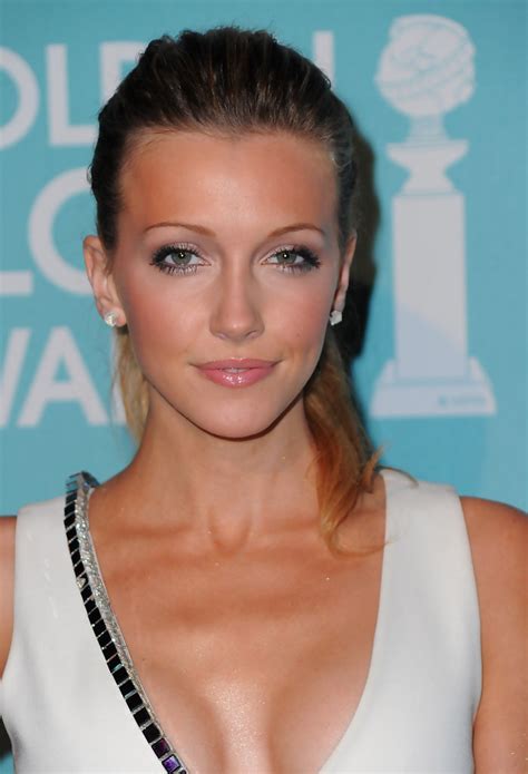 Katie Cassidy In The Hollywood Foreign Press Association