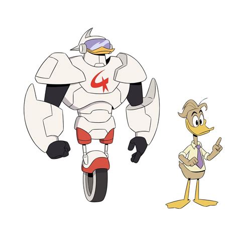 Usa Ducktales Who Is Gizmoduck Premieres On Disney Channel Today