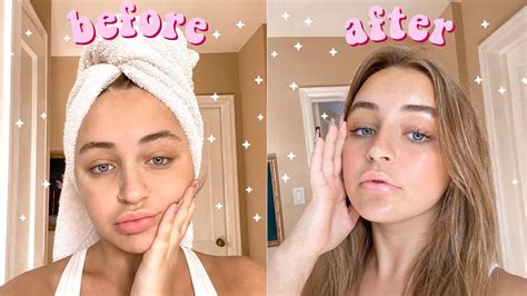 My Quick And Easy 10 Minute Makeup Routine Youtube