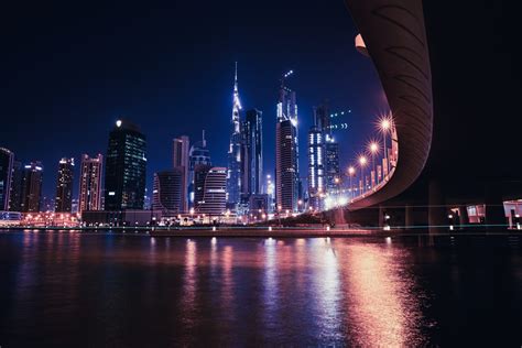 Dubai Night Wallpapers Hd Free Images To Download