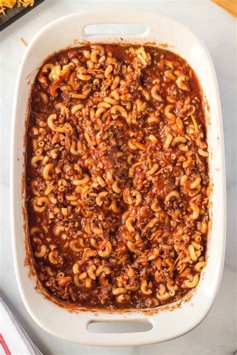 Cheeseburger Macaroni Casserole The Country Cook