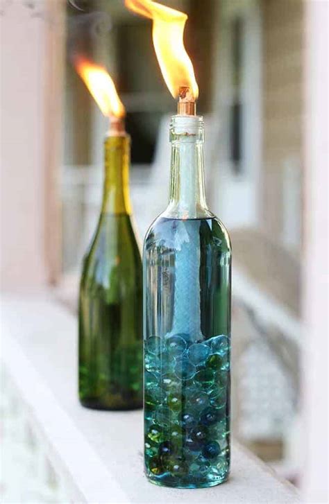 25 Wine Bottle Decor Ideas Easy With A Touch Of Magic