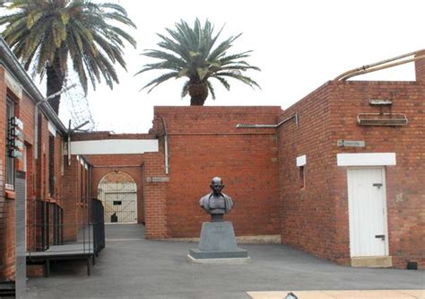 About Constitution Hill In Braamfontein