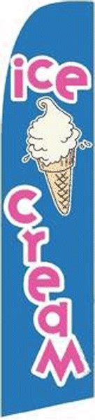 Ice Cream Design Polyknit Breeze Flags And Accessories CRW Flags