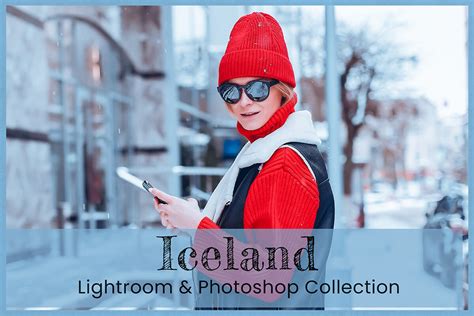 Iceland Lightroom Presets Mobile Photoshop Actions Lut Filtergrade