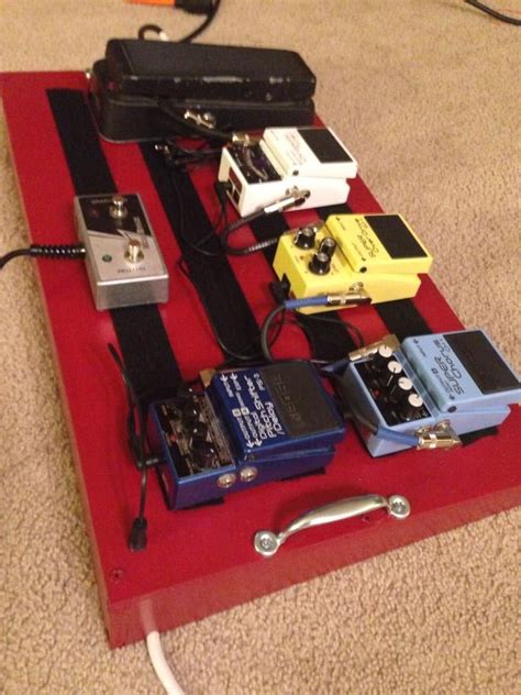Wanna build a diy pedalboard? FSCU9ETHTQN75OC.LARGE.jpg (720×960) | Graphic card, Pedalboard, Electronic products