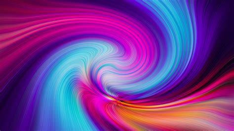 Colorful Colors Swirl