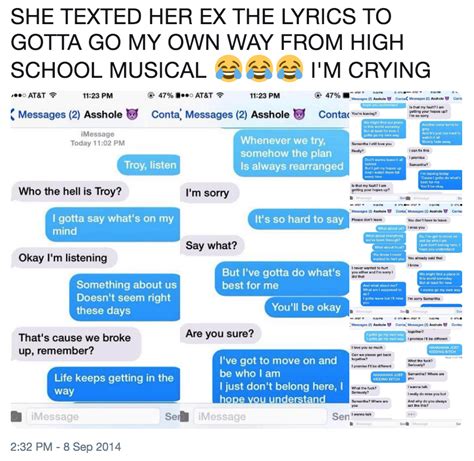 High School Musical Gotta Go My Own Way Lyrics Lyricswalls