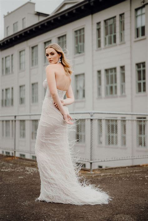 Shivers Wedding Gown Auckland Fritz Sarah
