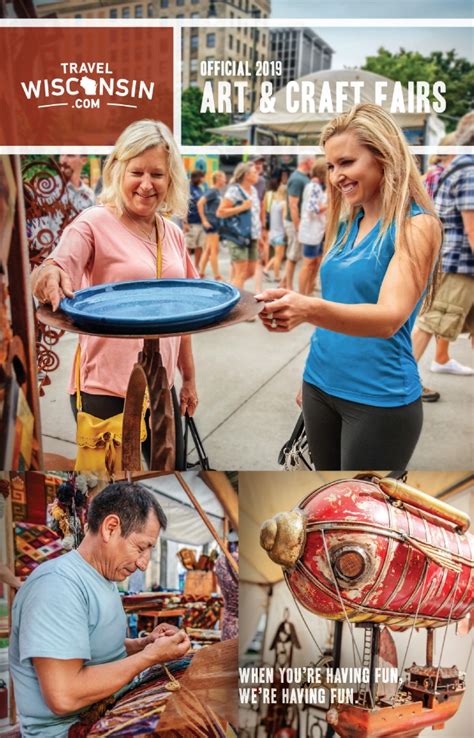 Wisconsin Arts And Craft Fair Guide 2019