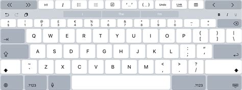 Thoughts On The Ipad Pro On Screen Keyboard Infinite Diariesinfinite