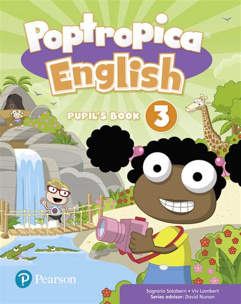 Poptropica English Poptropica English Level 3 Pupils Book Shop