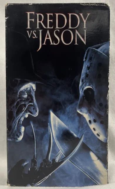 Freddy Vs Jason Vhs Robert Englund Kelly Rowland Monica Keena Horror Picclick