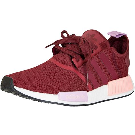 Browse the newest nmd adidas originals shoes at adidas.com. adidas NMD R1 W shoes maroon